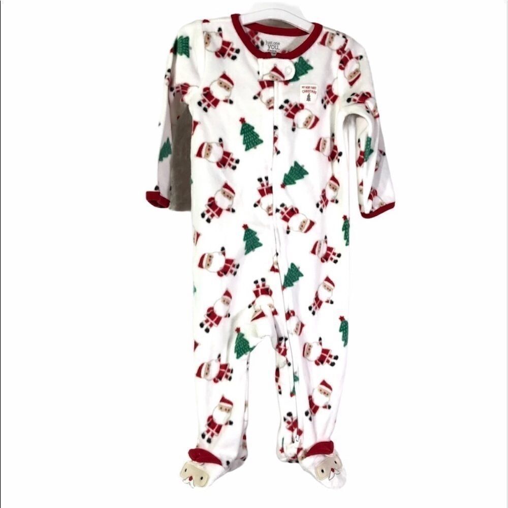 Just One You Carter’s sleeper footies pajamas 9m